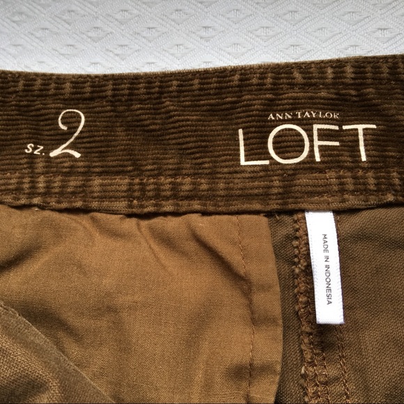 Trending ! Ann Taylor LOFT cargo skirt!! 💐 SALE!! - Picture 4 of 6